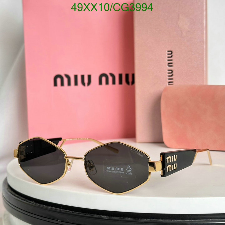 MiuMiu-Glasses Code: CG3994 $: 49USD