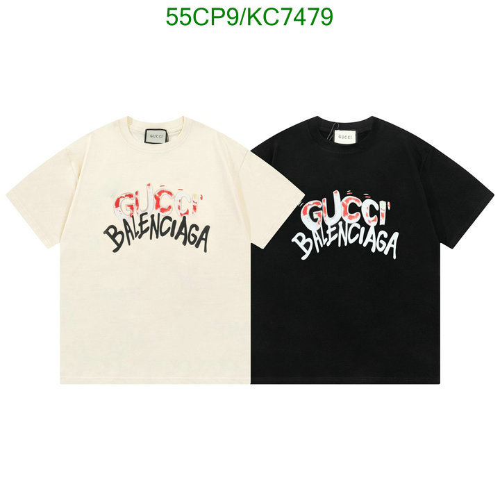 Gucci-Clothing Code: KC7479 $: 55USD