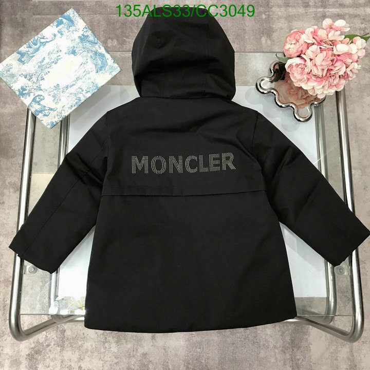 Moncler-Kids Clothing Code: CC3049 $: 135USD