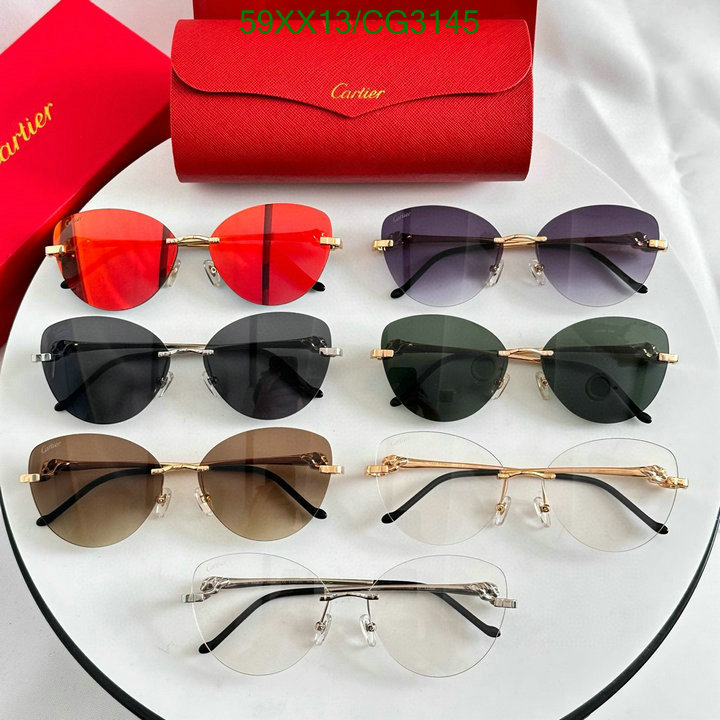 Cartier-Glasses Code: CG3145 $: 59USD