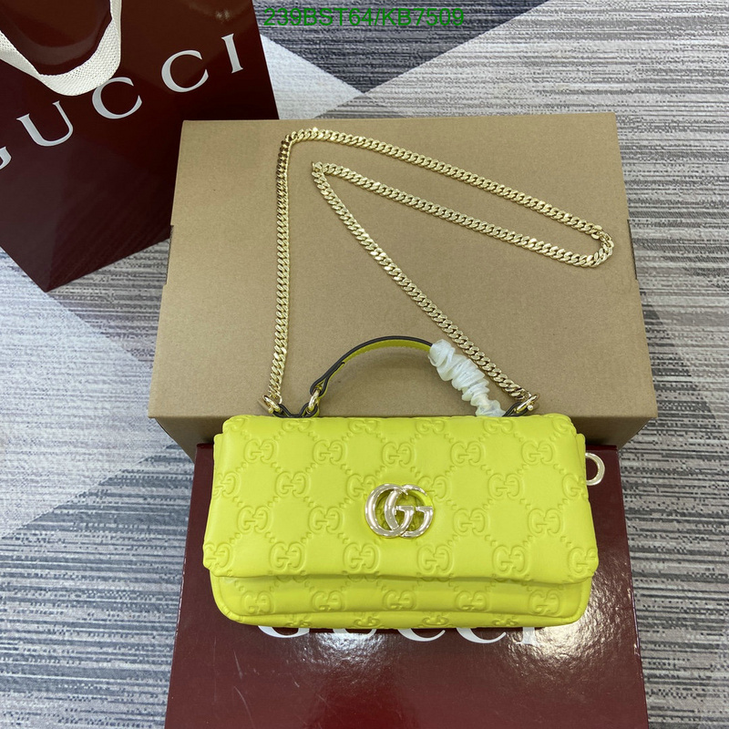 Gucci-Bag-Mirror Quality Code: KB7509 $: 239USD