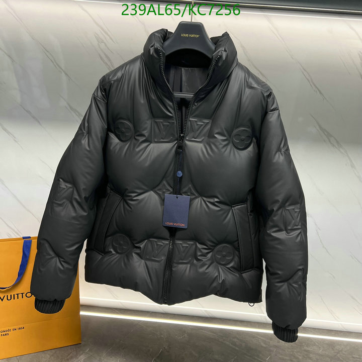 LV-Down jacket Women Code: KC7256 $: 239USD