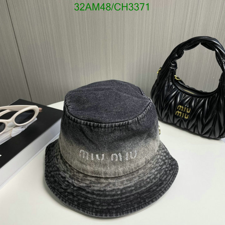 Miu Miu-Cap(Hat) Code: CH3371 $: 32USD