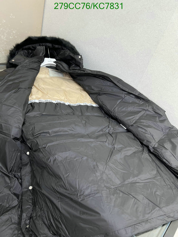 MaxMara-Down jacket Women Code: KC7831 $: 279USD