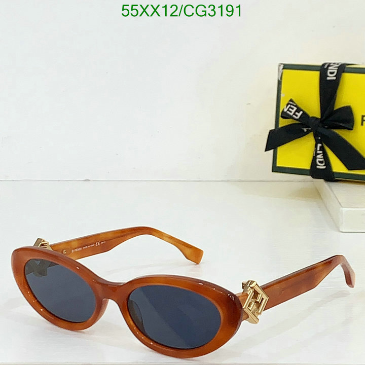 Fendi-Glasses Code: CG3191 $: 55USD