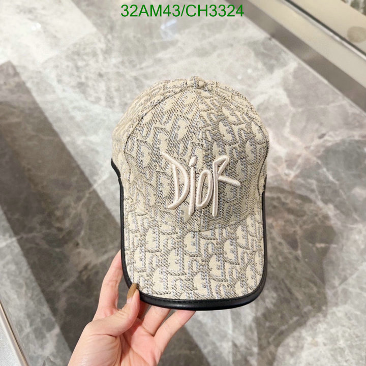 Dior-Cap(Hat) Code: CH3324 $: 32USD