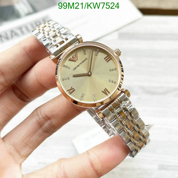 Armani-Watch-4A Quality Code: KW7524 $: 99USD