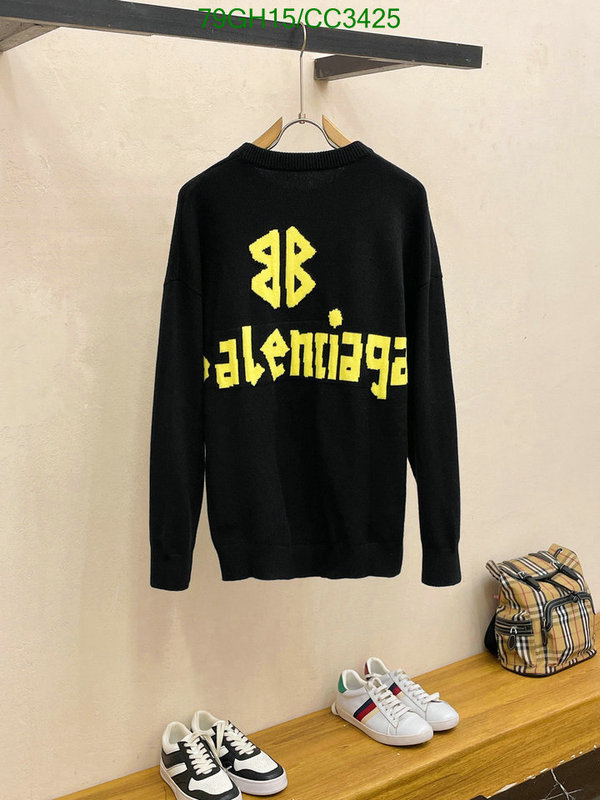 Balenciaga-Clothing Code: CC3425 $: 79USD