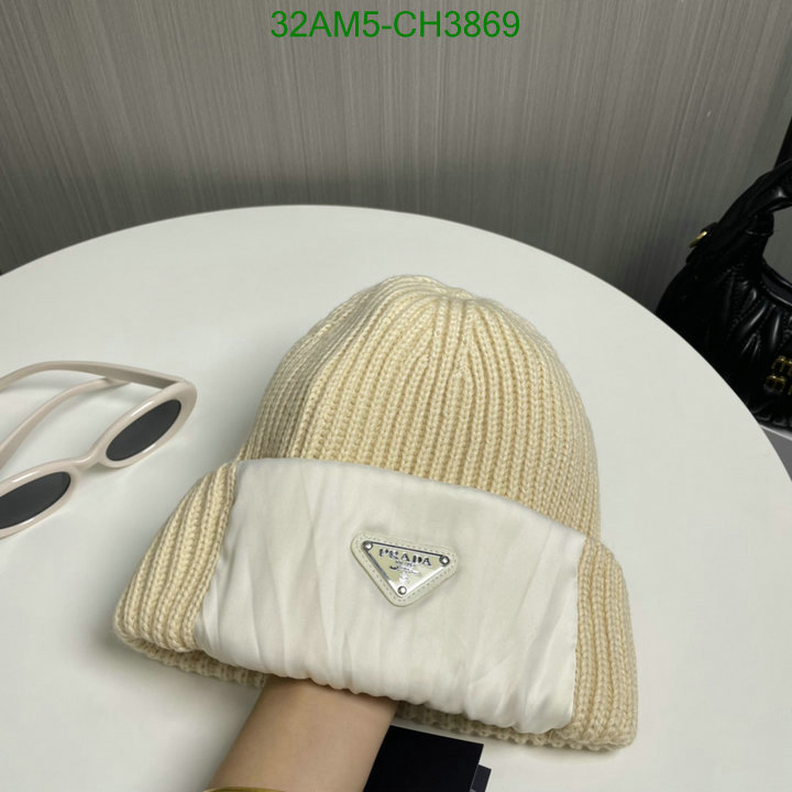 Prada-Cap(Hat) Code: CH3869 $: 32USD