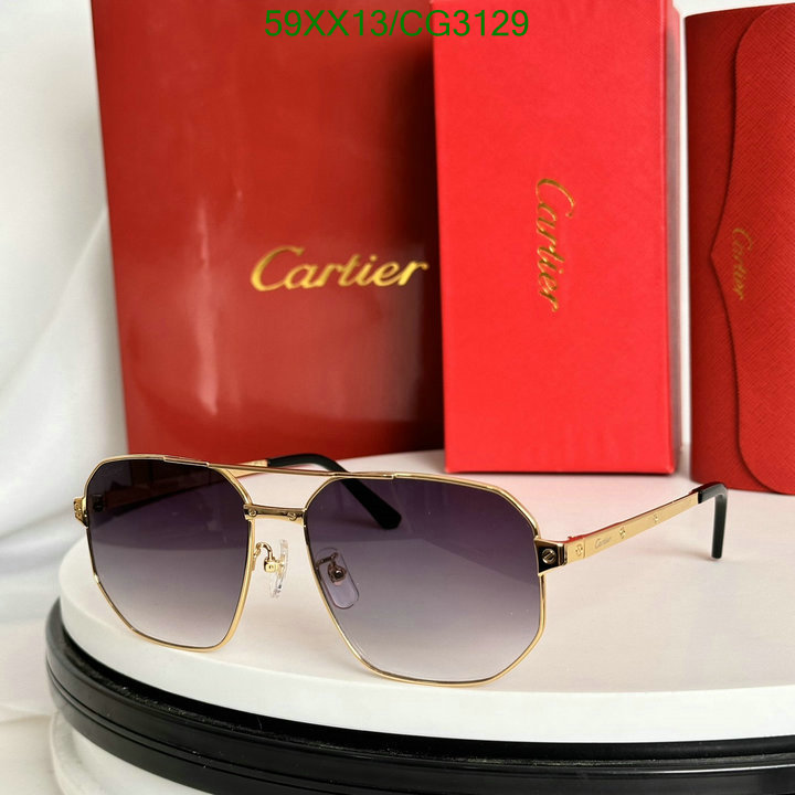 Cartier-Glasses Code: CG3129 $: 59USD