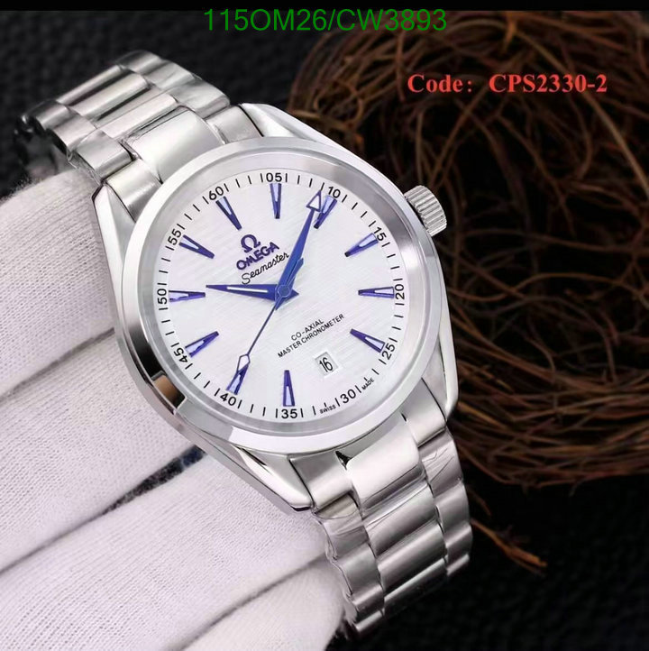 Omega-Watch(4A) Code: CW3893 $: 115USD