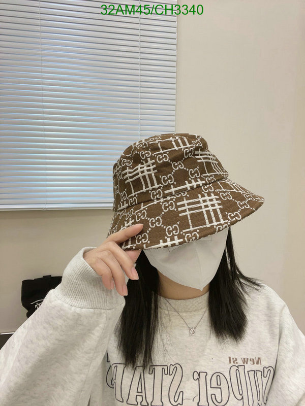 Gucci-Cap(Hat) Code: CH3340 $: 32USD