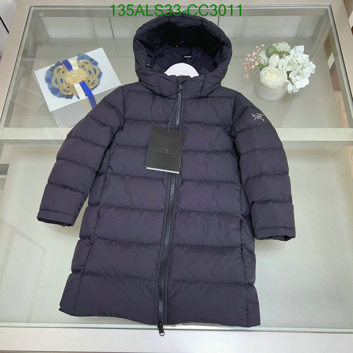 Down Jacket-Kids Clothing Code: CC3011 $: 135USD