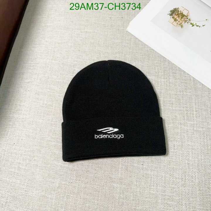 Balenciaga-Cap(Hat) Code: CH3734 $: 29USD