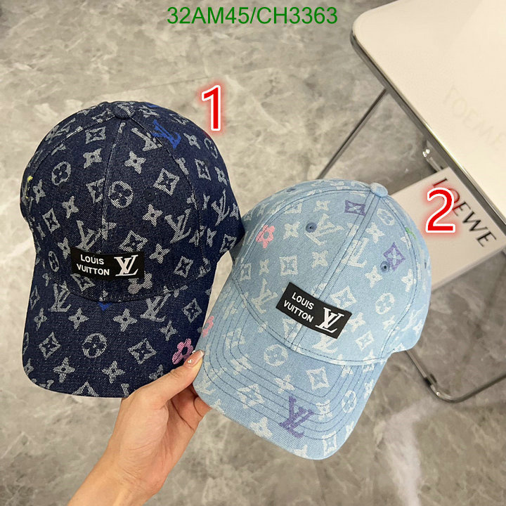 LV-Cap(Hat) Code: CH3363 $: 32USD