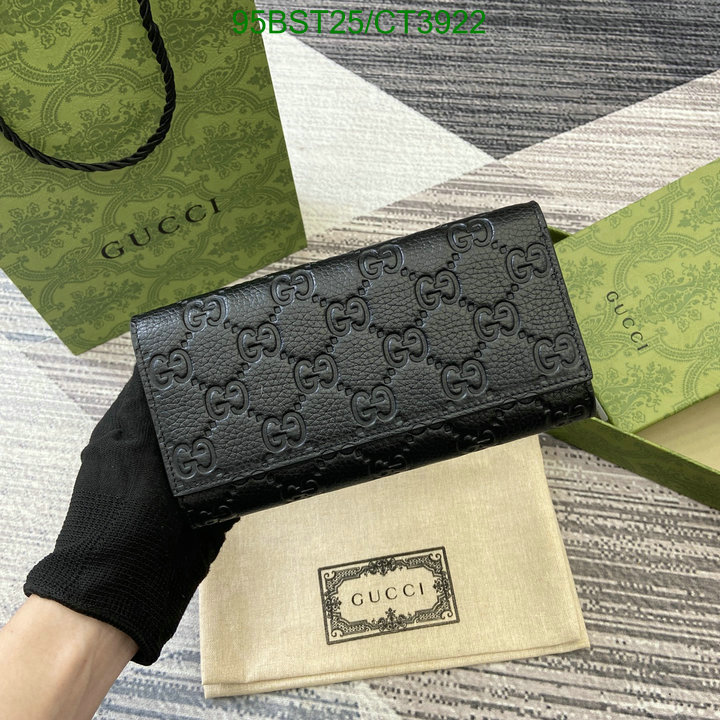 Gucci-Wallet Mirror Quality Code: CT3922 $: 95USD