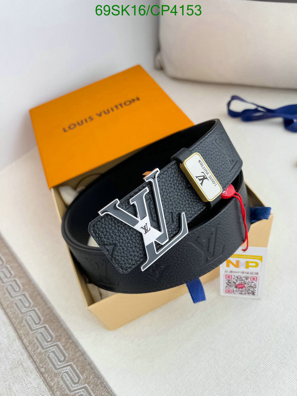 LV-Belts Code: CP4153 $: 69USD