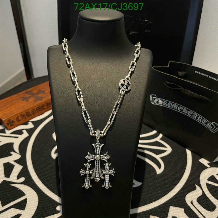 Chrome Hearts-Jewelry Code: CJ3697 $: 72USD