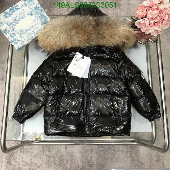 Moncler-Kids Clothing Code: CC3051 $: 149USD