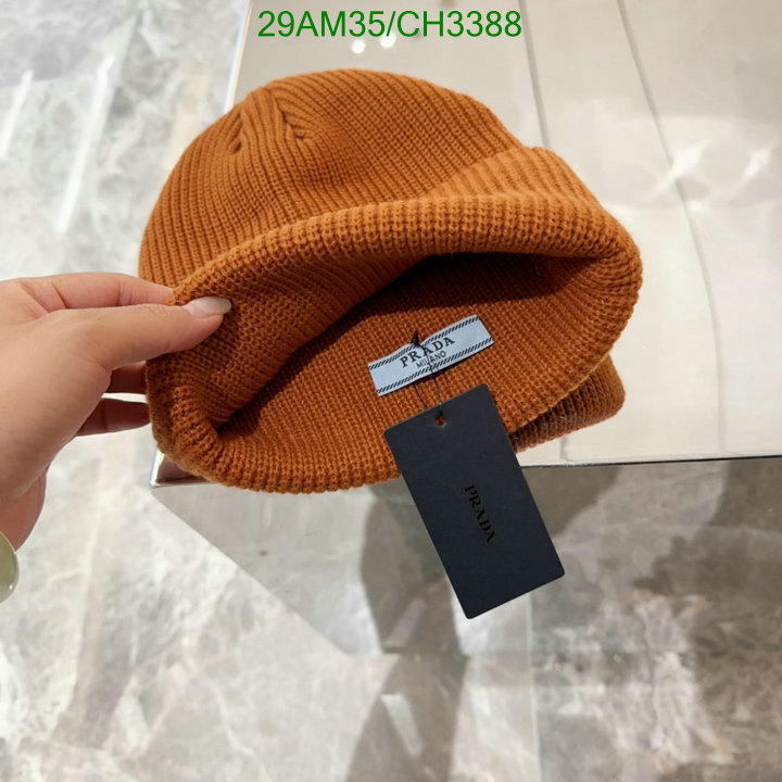 Prada-Cap(Hat) Code: CH3388 $: 29USD