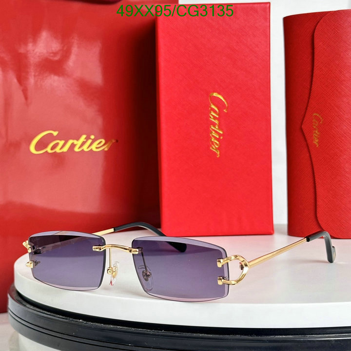 Cartier-Glasses Code: CG3135 $: 49USD