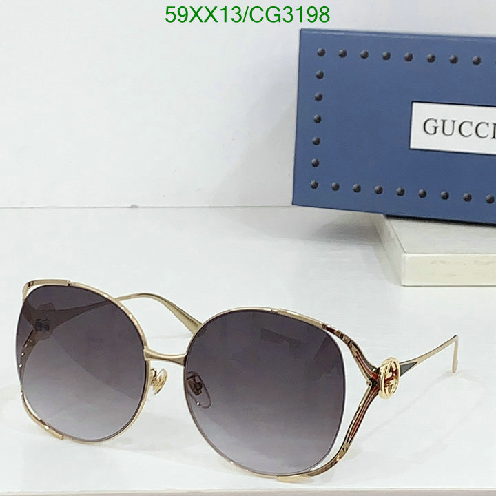 Gucci-Glasses Code: CG3198 $: 59USD