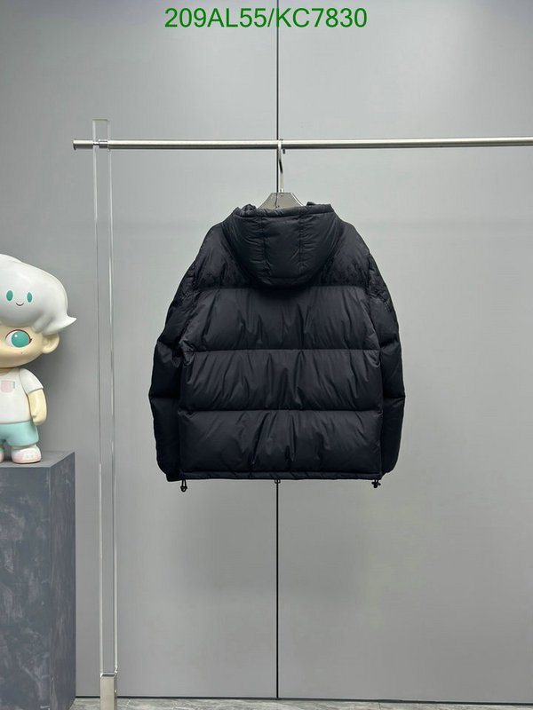 LV-Down jacket Men Code: KC7830 $: 209USD