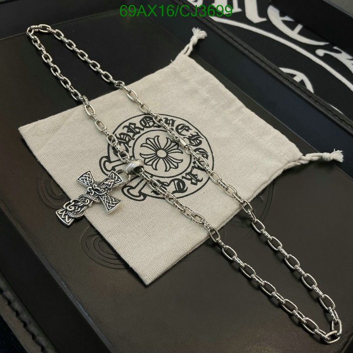 Chrome Hearts-Jewelry Code: CJ3699 $: 69USD