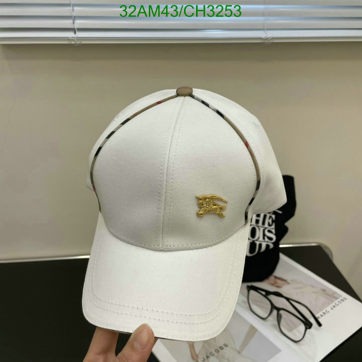 Burberry-Cap(Hat) Code: CH3253 $: 32USD