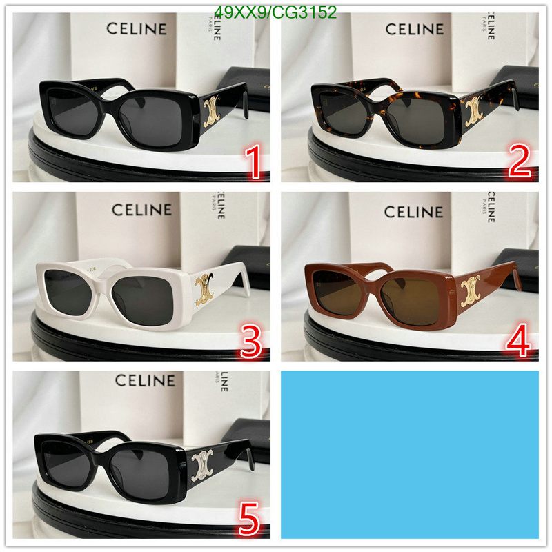 Celine-Glasses Code: CG3152 $: 49USD