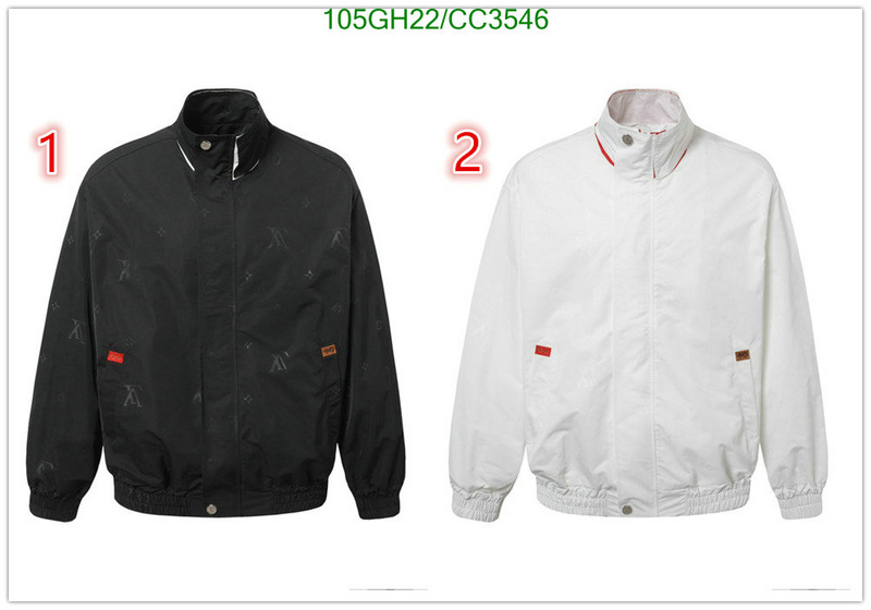 LV-Clothing Code: CC3546 $: 105USD