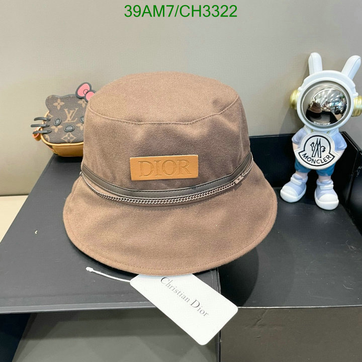 Dior-Cap(Hat) Code: CH3322 $: 39USD