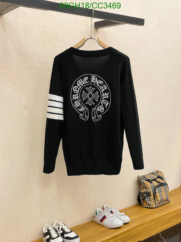 Chrome Hearts-Clothing Code: CC3469 $: 89USD