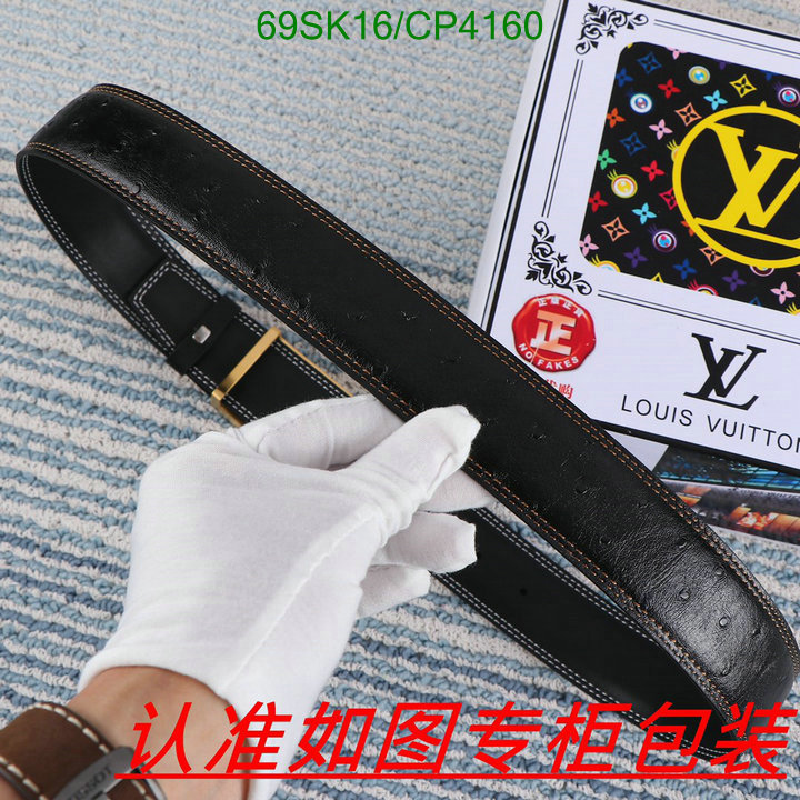 LV-Belts Code: CP4160 $: 69USD