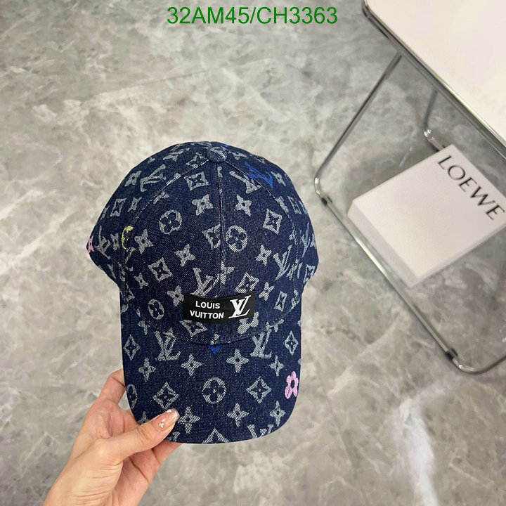 LV-Cap(Hat) Code: CH3363 $: 32USD