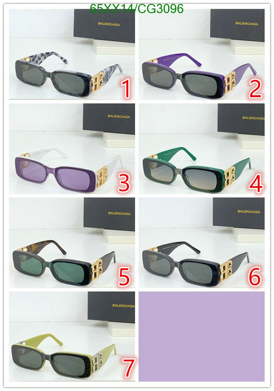 Balenciaga-Glasses Code: CG3096 $: 65USD