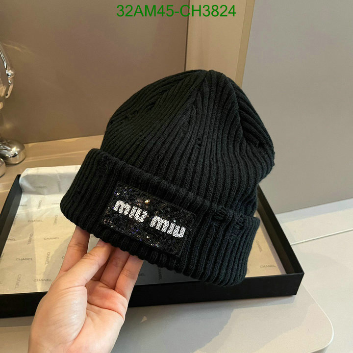 Miu Miu-Cap(Hat) Code: CH3824 $: 32USD