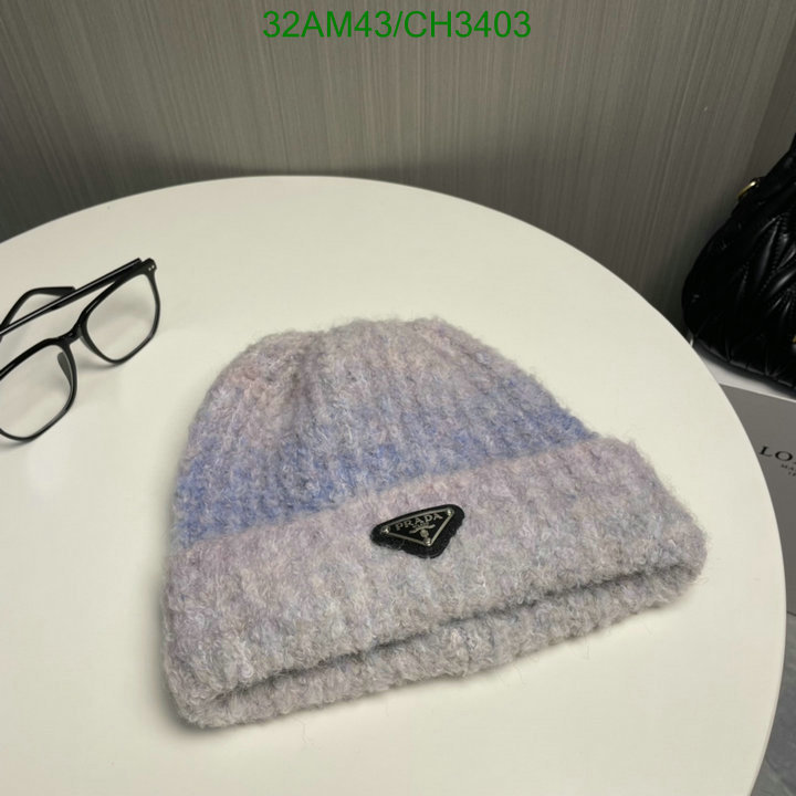 Prada-Cap(Hat) Code: CH3403 $: 32USD