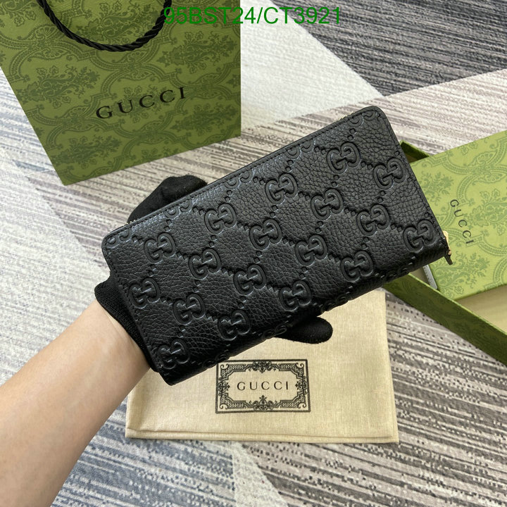 Gucci-Wallet Mirror Quality Code: CT3921 $: 95USD