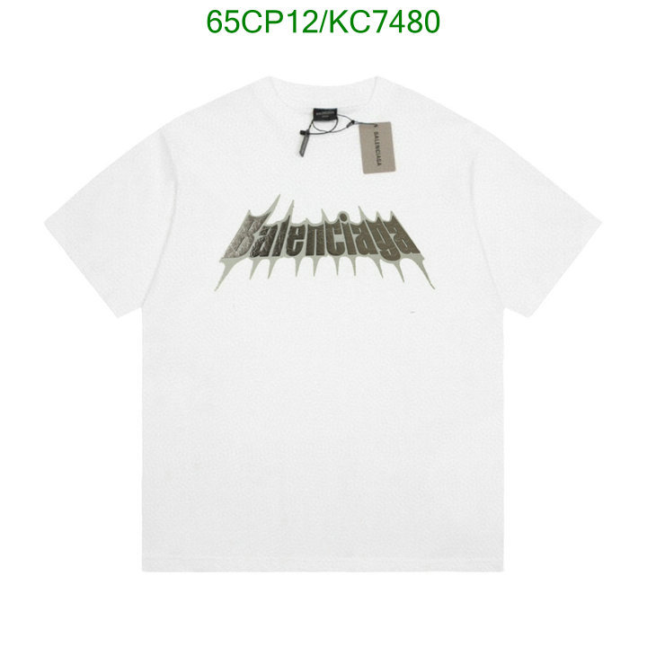 Balenciaga-Clothing Code: KC7480 $: 65USD