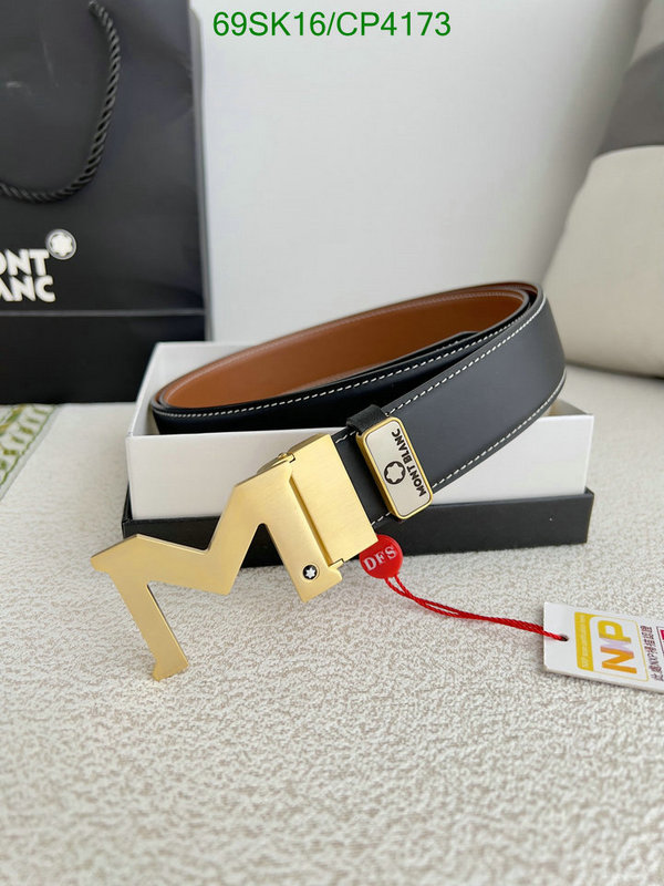 Montblanc-Belts Code: CP4173 $: 69USD