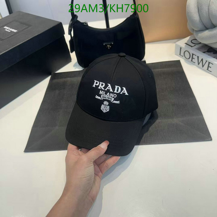 Prada-Cap(Hat) Code: KH7900 $: 29USD