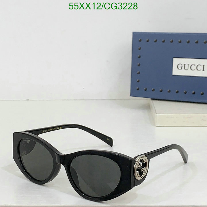 Gucci-Glasses Code: CG3228 $: 55USD