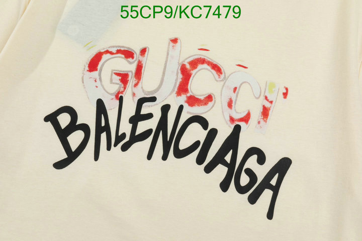 Balenciaga-Clothing Code: KC7479 $: 55USD