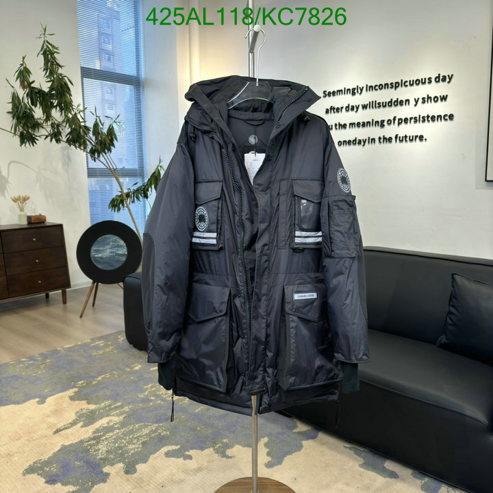 Canada Goose-Down jacket Men Code: KC7826 $: 425USD