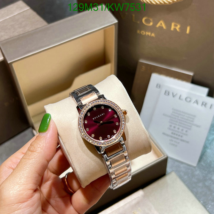 Bulgari-Watch-4A Quality Code: KW7531 $: 129USD