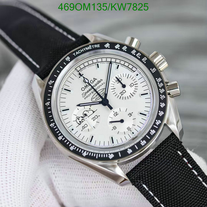 Omega-Watch-Mirror Quality Code: KW7825 $: 469USD