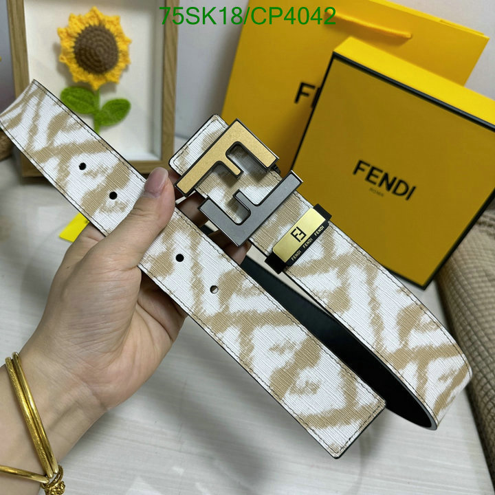 Fendi-Belts Code: CP4042 $: 75USD