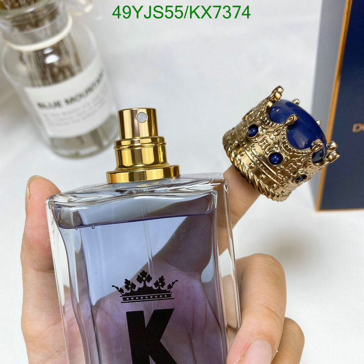 D&G-Perfume Code: KX7374 $: 49USD