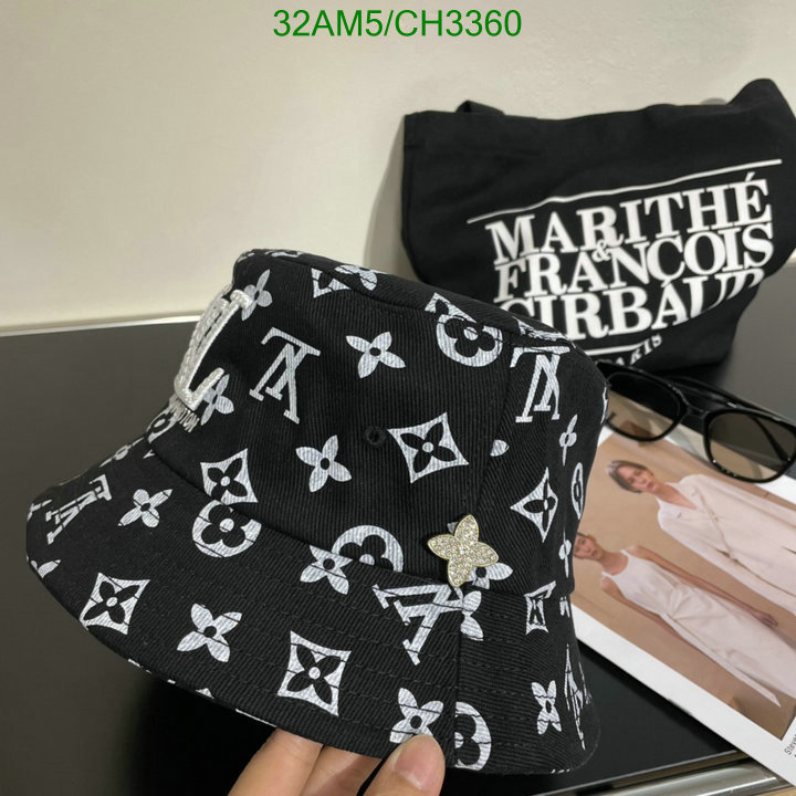 LV-Cap(Hat) Code: CH3360 $: 32USD